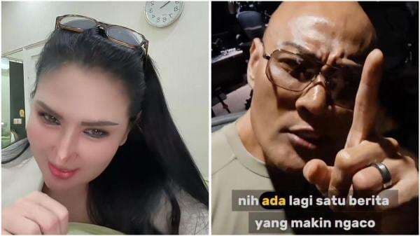 Marah Besar! Deddy Corbuzier Bantah Usir Nafa Urbach dan Ahmad Sahroni dari Podcast Marah Besar! Deddy Corbuzier Bantah Usir Nafa Urbach dan Ahmad Sahroni dari Podcast