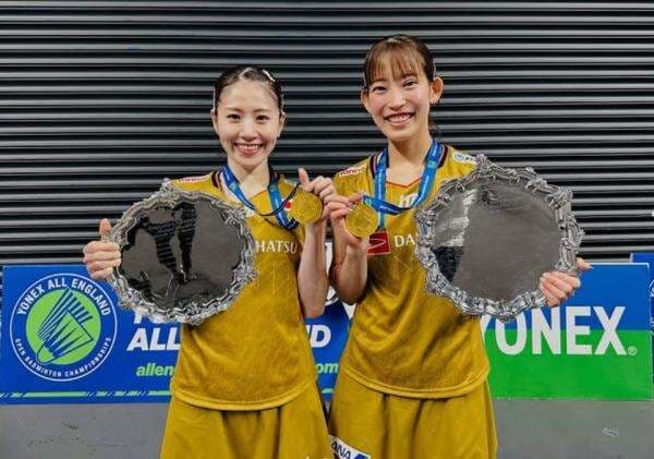 Kisah Tandem Pebulu Tangkis Supercantik Chiharu Shida, Kagum dengan Permainan Mohammad Ahsan/Hendra Setiawan Kisah Tandem Pebulu Tangkis Supercantik Chiharu Shida, Kagum dengan Permainan Mohammad Ahsan/Hendra Setiawan