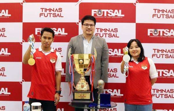 Capaian Emas SEA Games 2025: Michael Sianipar Apresiasi Peran PSSI dalam Kemajuan Futsal Indonesia