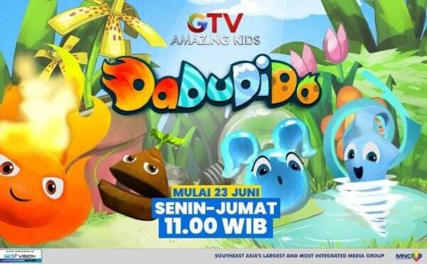 Kenalan Sama Teman-Teman Baru yang Menggemaskan! DaDuDiDo Tayang Mulai 23 Juni di GTV Amazing Kids!