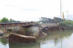 Simak Progres Pembangunan Jembatan Bailey di Titik Bencana Sumatera