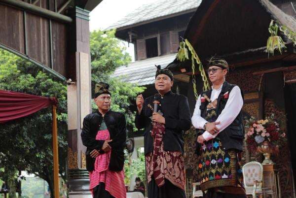 Mengintip Budaya Nikah ala Sasak saat Halal Bihalal Diaspora Lombok