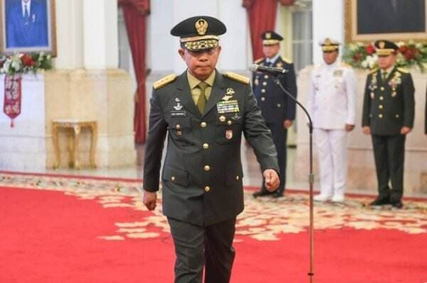 Daftar Lengkap Mutasi Terbaru 42 Pati TNI, Terbanyak Petinggi RSPAD