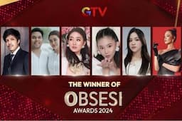 Daftar Pemenang Obsesi Awards 2024, Lyodra hingga Irfan Hakim Bawa Pulang Trofi
