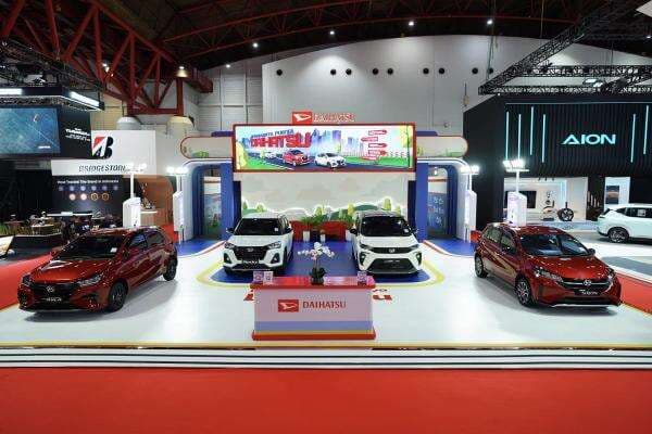 Daihatsu 47 Tahun Eksis di Indonesia, Segini Total Penjualannya Daihatsu 47 Tahun Eksis di Indonesia, Segini Total Penjualannya