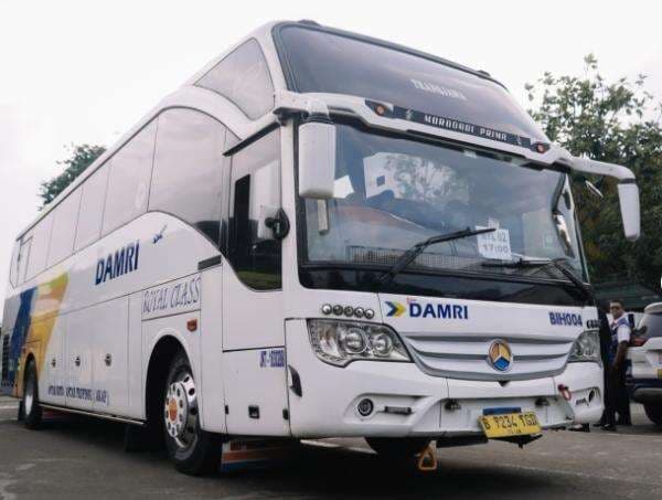 Bus DAMRI Milik Siapa?IniSosoknya Bus DAMRI Milik Siapa?IniSosoknya