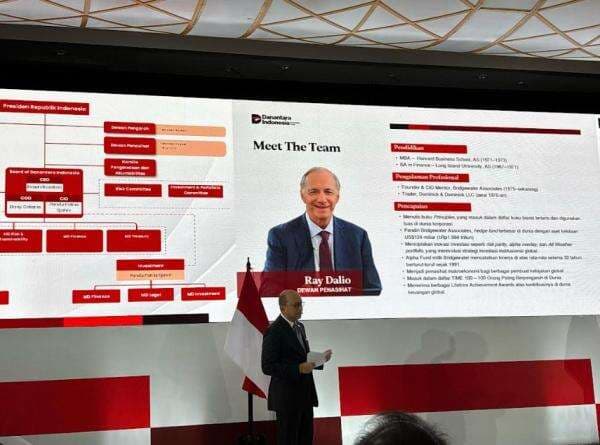 Ray Dalio, Helman Sitohang hingga Mantan PM Thailand Thaksin Shinawatra Jadi Dewan Penasihat Danantara