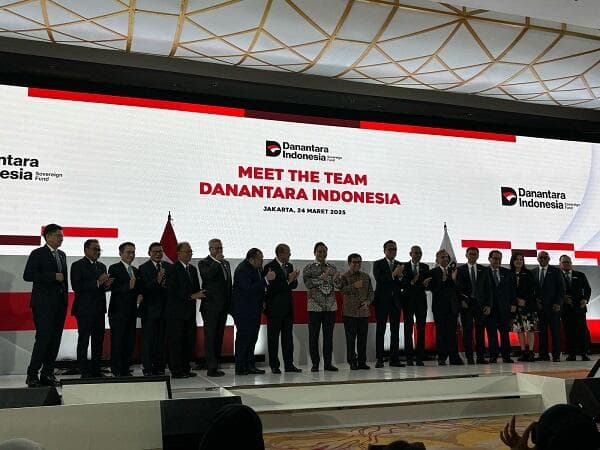 Ini Struktur Lengkap Pengurus Danantara