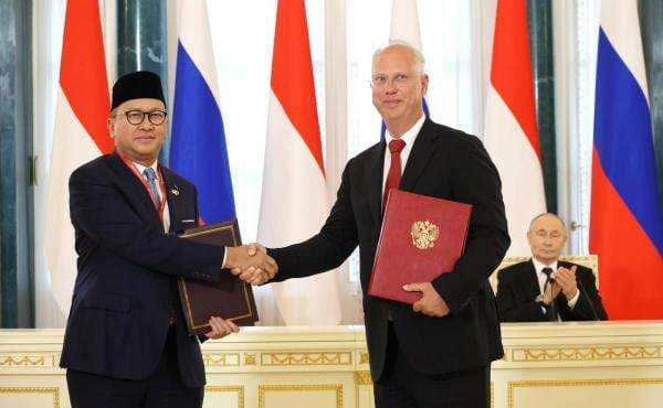 Danantara dan Russian Direct Investment Fund Teken Kerja Sama Investasi Rp37,5 Triliun