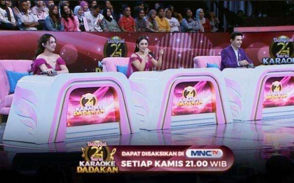 Lebih Seru dan Lebih Meriah, Dangdut 24 Karat Karaoke Dadakan Tayang Secara Langsung di MNCTV