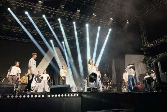 Siap Menggoyang Depok, Ayu Ting Ting Jalani Gladi Resik Dangdut-dangdutan