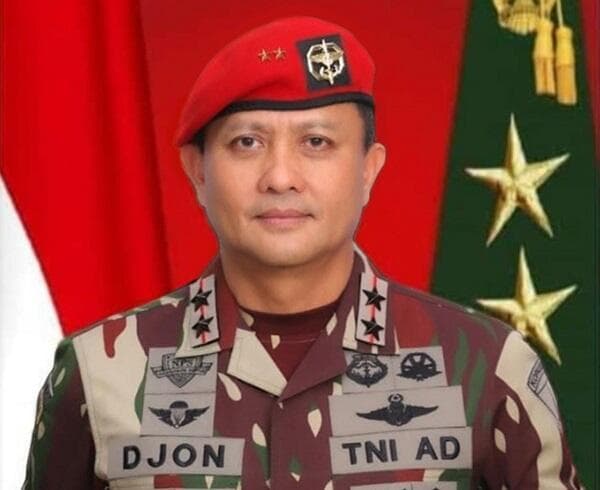 Ini Riwayat Pendidikan Djon Afriandi, Danjen Kopassus yang Minta Maaf karena Prajuritnya Foto dengan Hercules