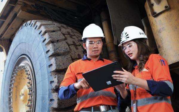 Cuaca Hambat Produksi, DEWA Tambah Alat Berat hingga Eksplorasi Tambang Baru