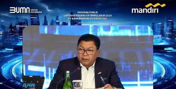 Profil dan Harta Kekayaan Dirut Bank Mandiri, Darmawan Junaidi 