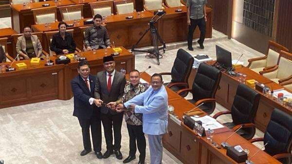 Sufmi Dasco Copot Ahmad Heryawan dari Wakil Ketua Komisi I DPR RI, Ini Penggantinya