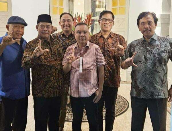 Dasco Bertemu Eggi Sudjana hingga Bursah Zanubi, Ada Apa?