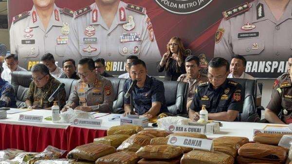 Polda Metro Bongkar Kasus Narkoba Periode Mei-Juni, Ribuan Pelaku Ditangkap