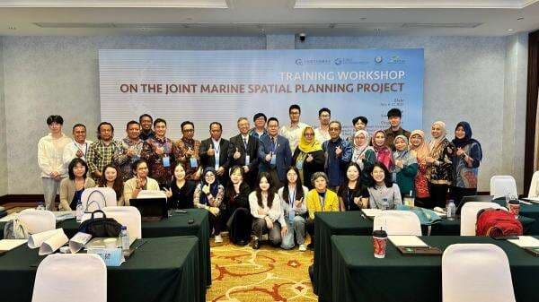 RI-China Sepakat Lindungi Ekosistem Laut Teluk Balikpapan