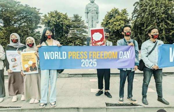 AJI: Kebebasan Pers di Indonesia Memburuk, Kasus Kekerasan Jurnalis Meningkat