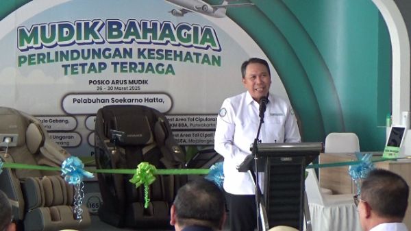 BPJS Kesehatan Buka Posko Mudik di Pelabuhan Makassar, Bisa Cek Kesehatan dan Relaksasi Gratis