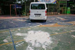 Foto-Foto Penampakan Mobil MBG dan SDN Kalibaru 01 Cilincing, yang Tabrak Belasan Siswa