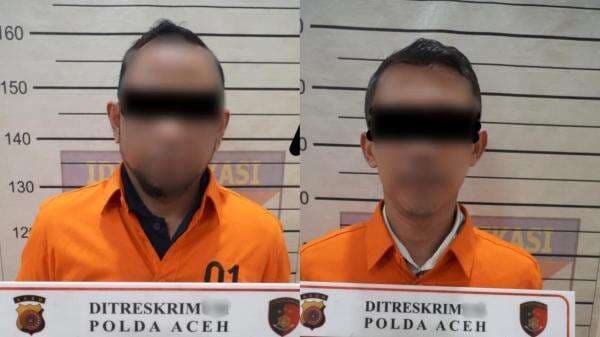 Penyidik Polda Aceh Tahan Dua Karyawan Bank Aceh Syariah Cabang Bener Meriah
