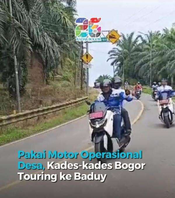 Ratusan Kades Kabupaten Bogor Touring Pakai Motor Dinas ke Baduy, MPB: Tak Empati Lukai Hati Rakyat