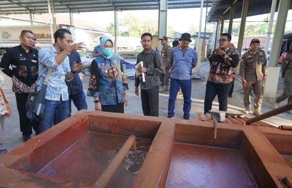 Disidak Wabup, Operasional PT Sata Tec di Bojonegoro Dihentikan! Ini Alasanya Disidak Wabup, Operasional PT Sata Tec di Bojonegoro Dihentikan! Ini Alasanya