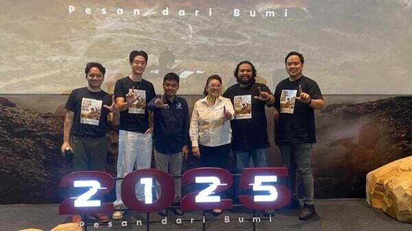 Serial Web 2125: Pesan dari Bumi Ajak Anak Muda Jaga Planet Ini