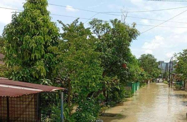 Banjir Rendam 891 Rumah di Deliserdang Sumut
