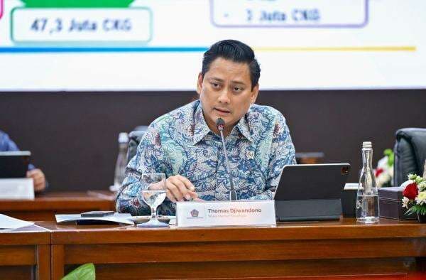 Jadi Calon Deputi Gubernur BI, Thomas Djiwandono Mundur dari Gerindra