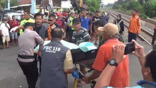 Pintu Palang Terbuka Sebelum Kereta Kedua Melintas, Empat Orang Tewas Tertabrak KA Malioboro Ekspres