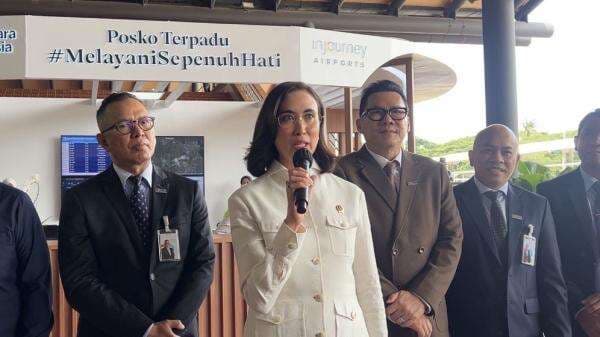 Menpar Prediksi 1,45 Juta Kunjungan Wisman ke Indonesia saat Libur Nataru