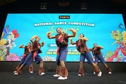 iForte National Dance Competition Hadir Lagi, Inspirasi Generasi Muda Lestarikan Budaya