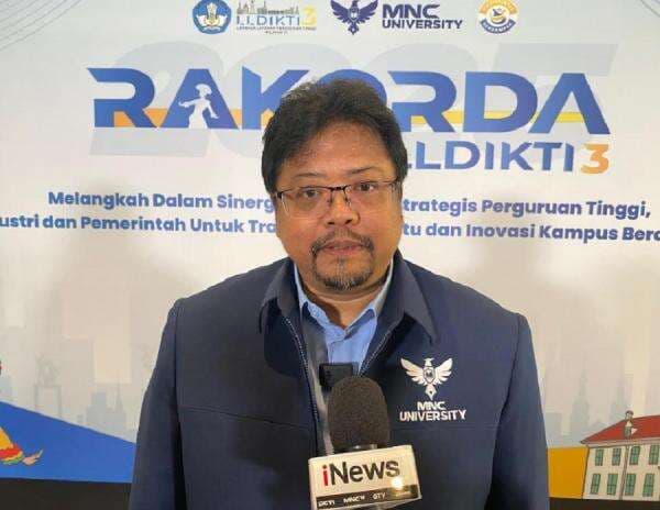 MNC University Komitmen Kolaborasi Antar Perguruan Tinggi Swasta di Rakorda LLDIKTI 3