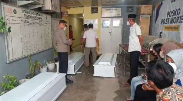 Tiga Jenazah Korban Pembunuhan Berantai Wanda Diserahkan ke Keluarga