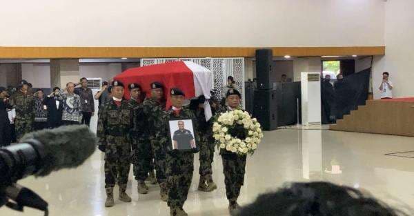 Korban Pesawat ATR 42-500 Dapat Kenaikan Pangkat