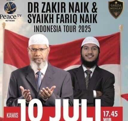Zakir Naik Ceramah di Malang, NU dan Muhammadiyah Tak Permasalahkan Asal Hal ini Dilakukan
