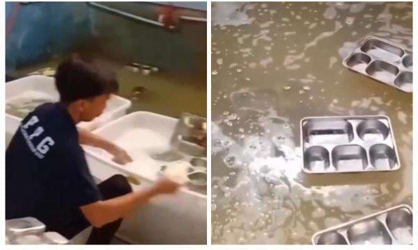 Viral Video Tempat Makanan MBG Dicuci Pakai Air Kotor hingga Netizen Geram Viral Video Tempat Makanan MBG Dicuci Pakai Air Kotor hingga Netizen Geram