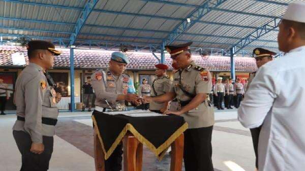 Mutasi Polres Sragen: Kasat Reskrim dan Kapolsek Kalijambe Resmi Berganti