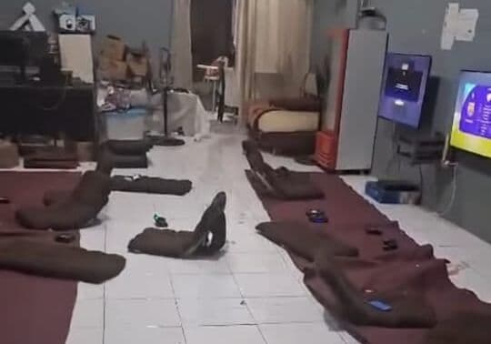 Warga Kota Sorong Gempar, Pembacokan Brutal di Rental PlayStation