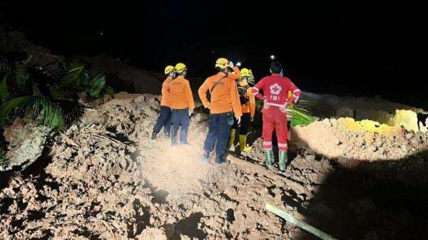 Operasi SAR Pencarian Korban Longsor di Majenang Cilacap Difokuskan pada 5 Sektor