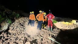 Operasi SAR Pencarian Korban Longsor di Majenang Cilacap Difokuskan pada 5 Sektor