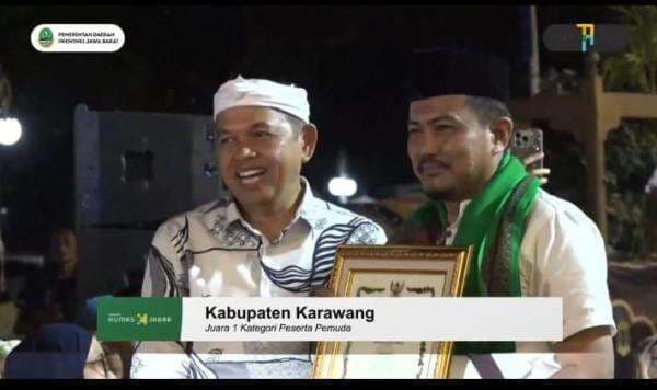 Karawang Ukir Prestasi di Festival Dulag Jawa Barat, Bawa Pulang 2 Penghargaan Sekaligus Karawang Ukir Prestasi di Festival Dulag Jawa Barat, Bawa Pulang 2 Penghargaan Sekaligus