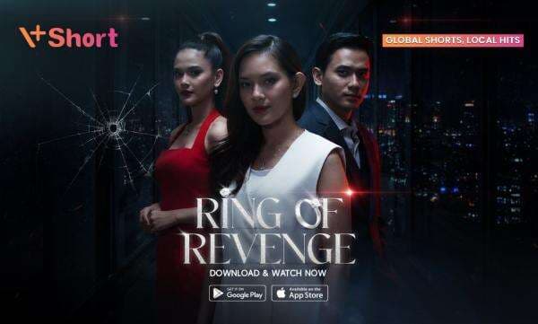 Sinopsis Microdrama Ring of Revenge di V+Short, Perjalanan Balas Dendam Istri setelah Diselingkuhi!