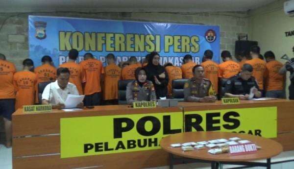 Ngeri! Modus Uang Jajan-Sabu Gratis, Polres Pelabuhan Makassar Bongkar Praktik Narkoba Libatkan Anak