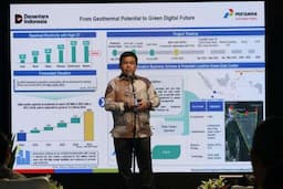 PGEO Kaji Peluang Bangun Green Data Center Berbasis Panas Bumi Pertama di Indonesia
