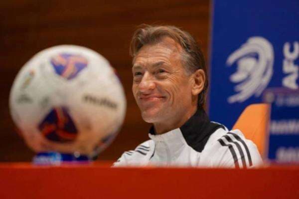 Pelatih Arab Saudi Herve Renard Justru Kesal usai Hajar Timnas Indonesia, Kenapa? Pelatih Arab Saudi Herve Renard Justru Kesal usai Hajar Timnas Indonesia, Kenapa?