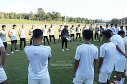 Abaikan Vietnam vs Malaysia, Timnas Indonesia U-22 Fokus Lawan Myanmar