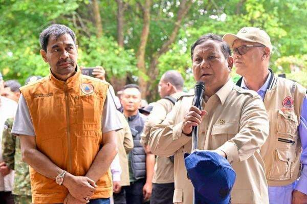 Prabowo Akan Rayakan Malam Tahun Baru di Aceh